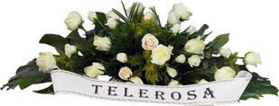 Palma de Rosas Funeral para envío a Soria - Soria